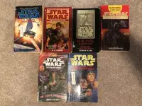 Star Wars soft cover books