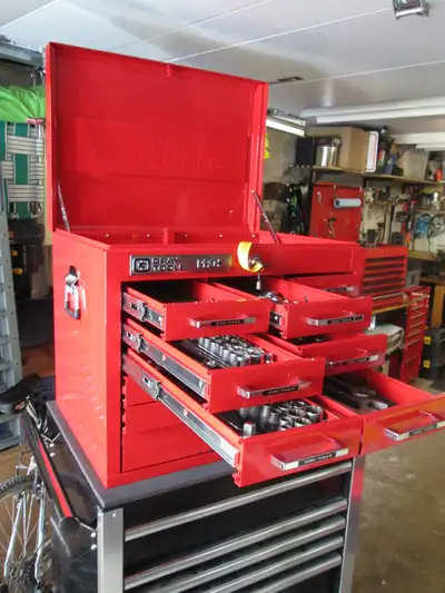 GRAY TOOLS PRO + 12 DRAWER CHEST TOOL BOX, View more