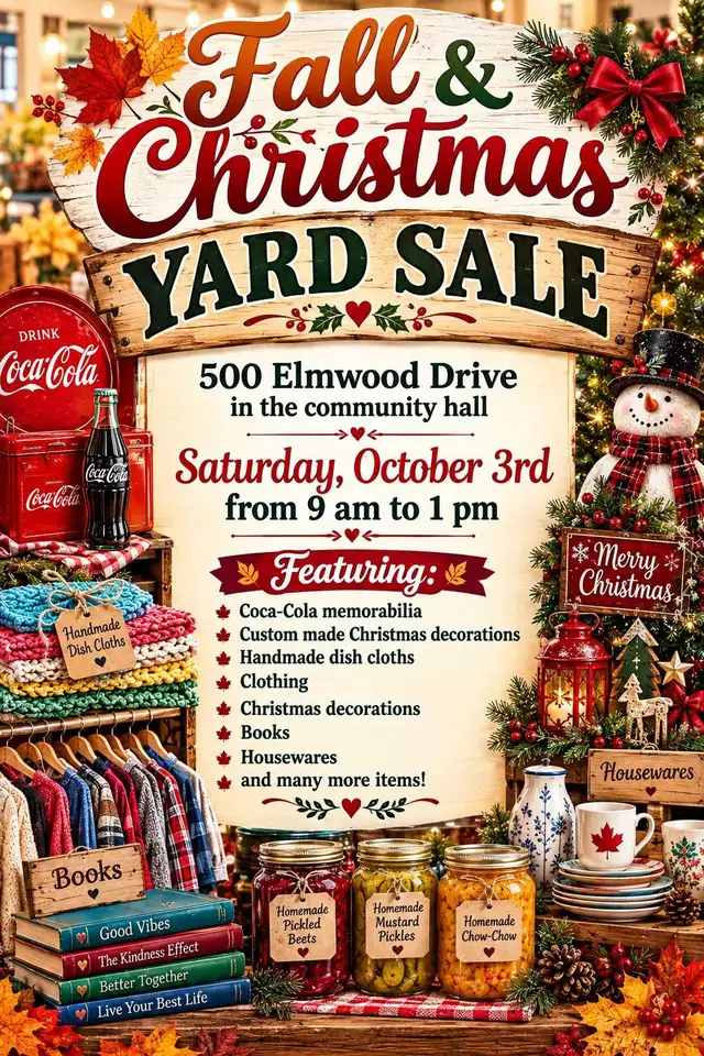 Indoor Yard Sale