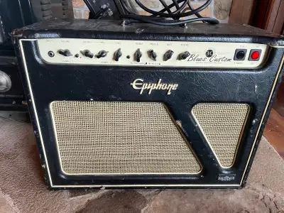 Epiphone blues custom amp, View more