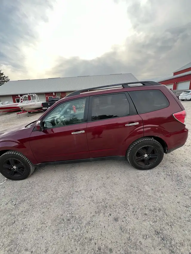 Subaru Forester 595970973374894081