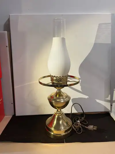 Brass Table Lamp Vintage , View more