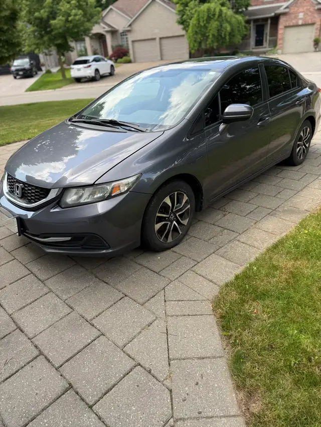 2014 Honda Civic 498589205676707841