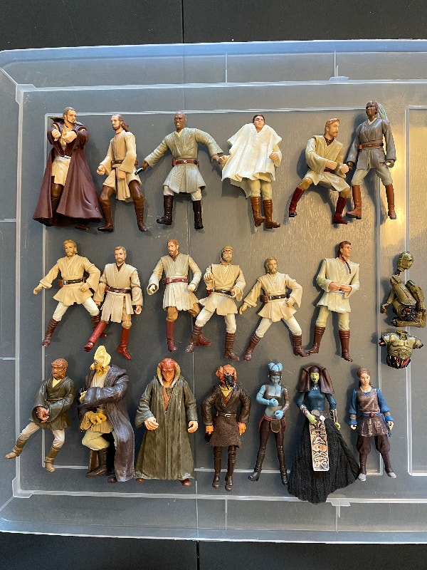 Star Wars Action Figures Opened Toys & Games Calgary Kijiji
