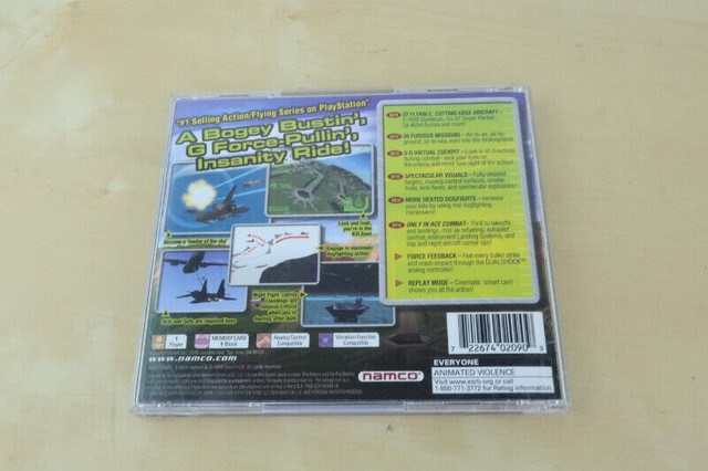 Jeux Sony Playstation PS1 Crash Legacy Kain ace Combat Enemies W dans Consoles classiques  à Granby - Image 3