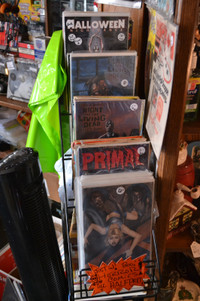 HORROR COMIC COMICS BOOKS @ VINTAGE & VINYL LASALLE