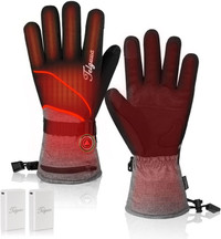 NEW: Electric Rechargeable Heated Gloves, Large