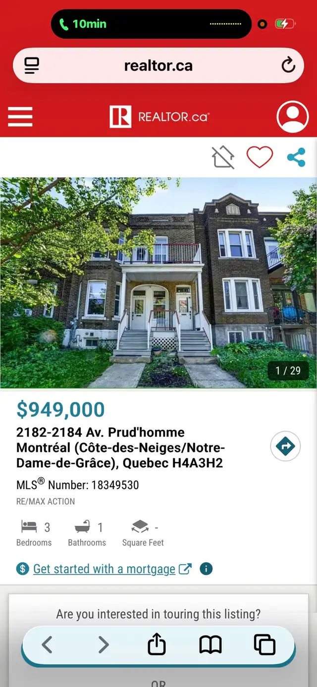 Duplex for Sale Cote des Neiges / NDG