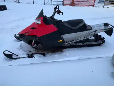 Selling my skidoo do to it not getting used and just sitting it’s in good shape and runs great. Got...
