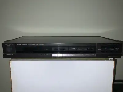 AM FM  Technics Tuner, View more