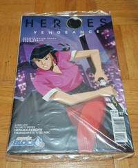 Heroes Vengeance #1 - Nerd Block Exclusive Variant Cover