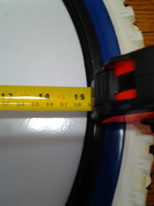 GT SUPER PEDAL BIKE TIRE 20" WALL HANGING MIRROR in Road in Edmonton - Image 10