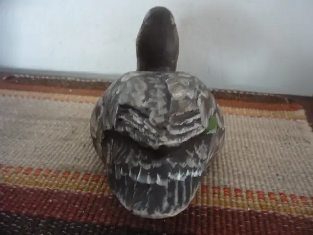 GREEN-WING TEAL HEN Duck DecoyD-20063417636213507123