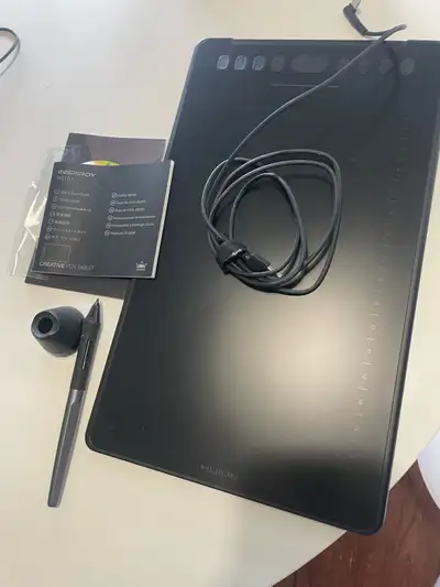 Huion Inspiroy H1161, View more
