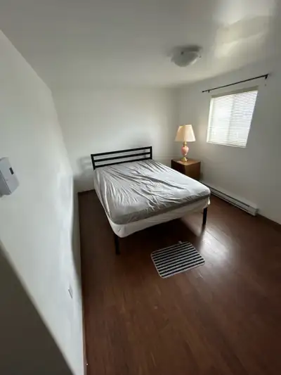 Private bedrooms available for rent in shared apartments Modern appliances comfortable beds and furn...
