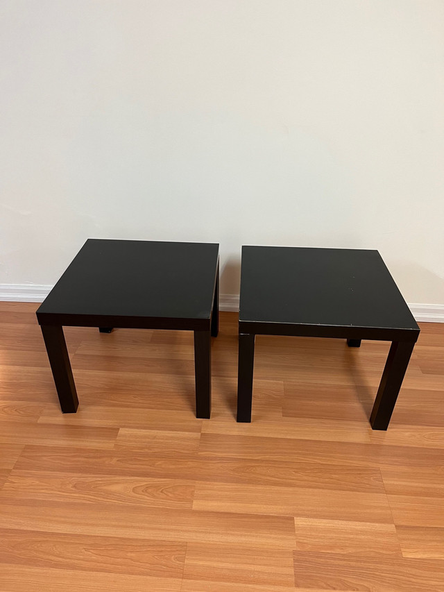 Two IKEA LACK tables  in Coffee Tables in City of Toronto