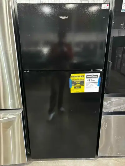 Econoplus Halifax Mega Sale Open Box Whirlpool 30inch Fridge, View more