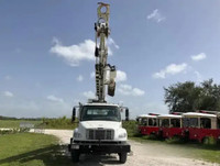 2016 Freightliner Altec DC47-BR Utility Digger Derrick Truck