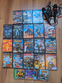 PS2 and PS games and microphones