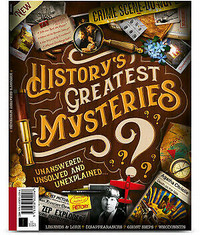 History's Greatest Mysteries magazine-U.K. import-like new