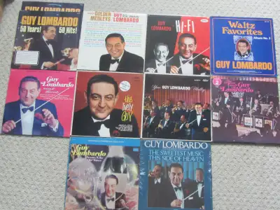 Guy Lombardo LPs - Several To Choose From, View more