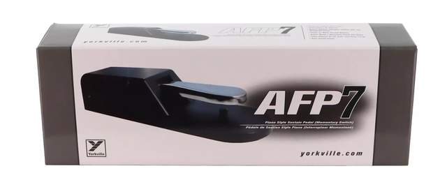 Apex Sustain Pedal for Keyboards, AS NEW in Pianos & Keyboards in City of Toronto - Image 2