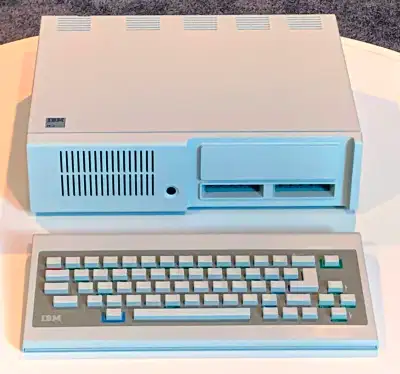 Vintage IBM PC Jr. Computer, View more
