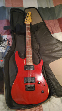 For Sale Godin Detour Electric Guitar and Micro Amp