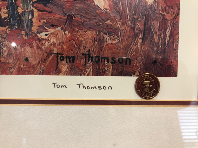 Tom Thomson The Tent  in Arts & Collectibles in City of Toronto - Image 3