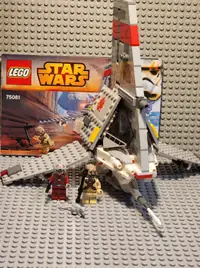 Lego STAR WARS 75081 T-16 Skyhopper