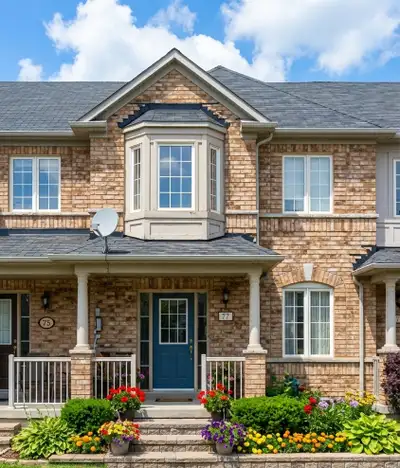 Beautiful Premium 3-Bedroom Townhouse for Rent in Box Grove, Markham Available April 2026 - $3,100/m...