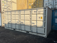 20’ One-Trip Full Open-Side Containers