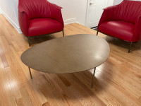 Walnut coffe table STUA Eclipse