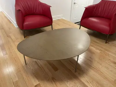 Walnut coffe table STUA Eclipse, View more