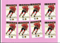 Bobby Hull: Vintage Lot Of 10 Cards From 1988-89 Esso Hockey