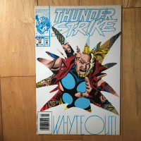 Thunder strike - 12 (Marvel Comics book)
