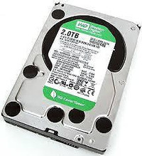 SOLD 2TB WDC hard drive in perfect working order for sale PPU