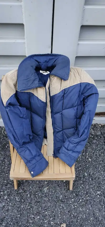 Men's Vintage Western Riley & McCormack Down Puffer Ski Jacket, View more