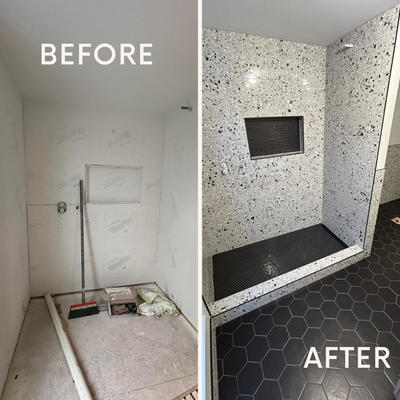 Home Renovations • Bathrooms • Flooring • Tile • Masonry •, View more