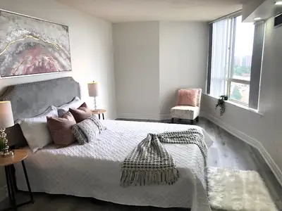 Large ALL INCLUSIVE Condominum at SQ ONE, Mississauga