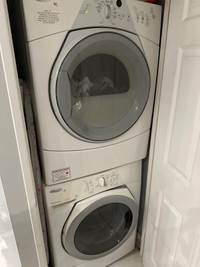 Whirlpool Duet Washer and Dryer - Matching Set