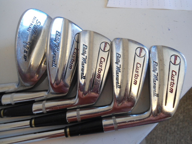 FIVE WILSON RIGHT HANDED GOLF IRONS in Golf in Sudbury - Image 3
