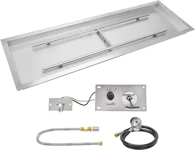 Fire Table Pan and Burner Kit, View more