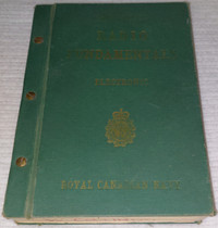 1952 RCN Royal Canadian Navy Radio Book