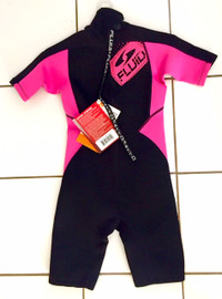 Girls Fluid Wetsuit - Sz 8 - Brand New with Tags!!!