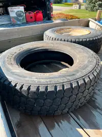 16.5" LT truck tires