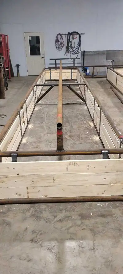 Cattle Feed Bunks Forsale, View more