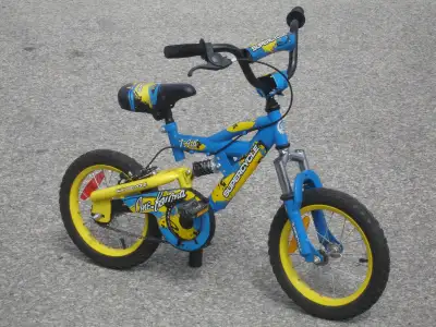 OUTGROWN BOY'S 14" SUPERCYCLE 1.4 SERIES WITH DAUL SUSPENSION!, View more