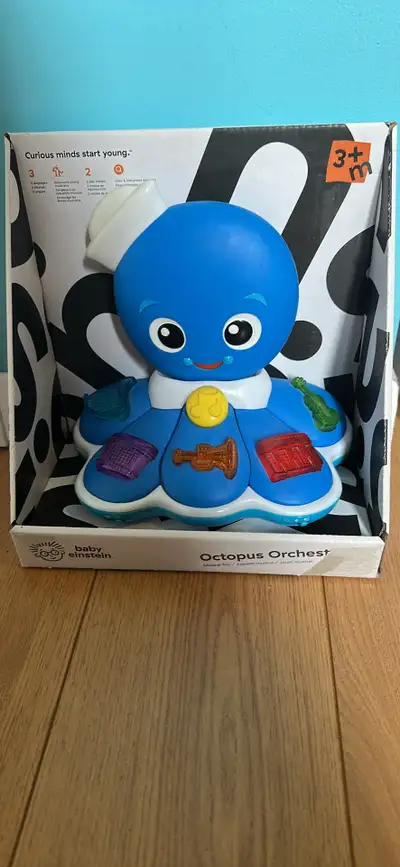 Jouets 3 mois et + octopus Orchest baby Einstein , View more