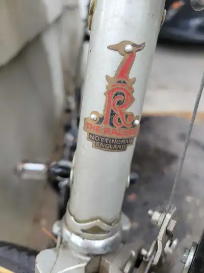 1970's,Raleigh Grand Prix Roabike, View more